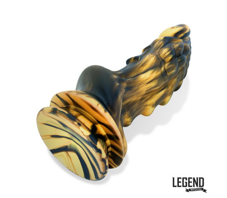 Cetsura Dildo Dragon Silicona Líquida 27 cm