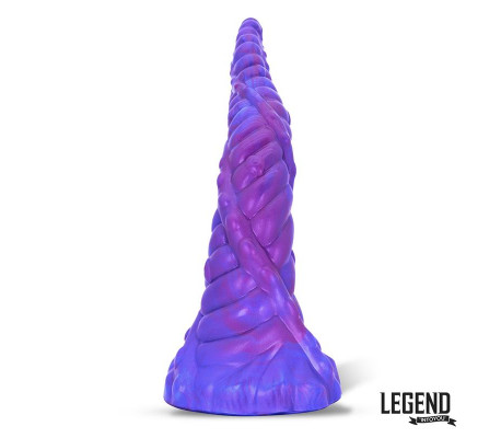 Octogore Dildo Unicornio Silicona Líquida 28 cm