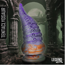 Tentaclyosaur Dildo Tentáculo Silicona Líquida 20 cm