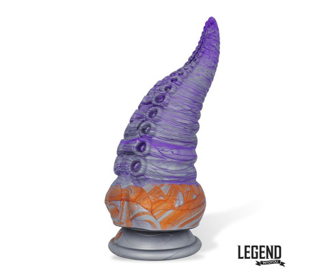 Tentaclyosaur Dildo Tentáculo Silicona Líquida 20 cm