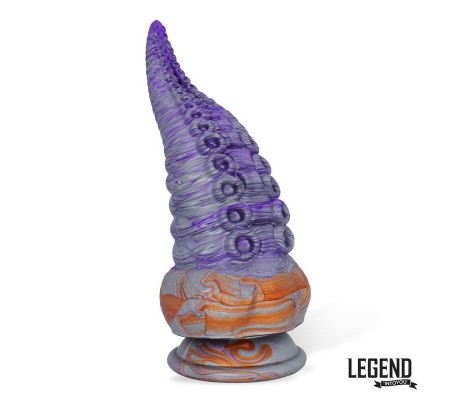 Tentaclyosaur Dildo Tentáculo Silicona Líquida 20 cm