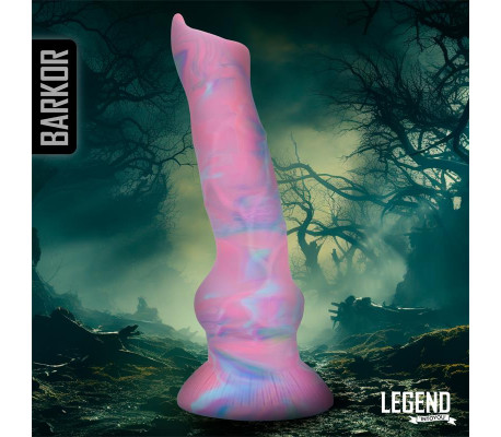 Bakor Dildo Silicona Líquida 19,5 cm