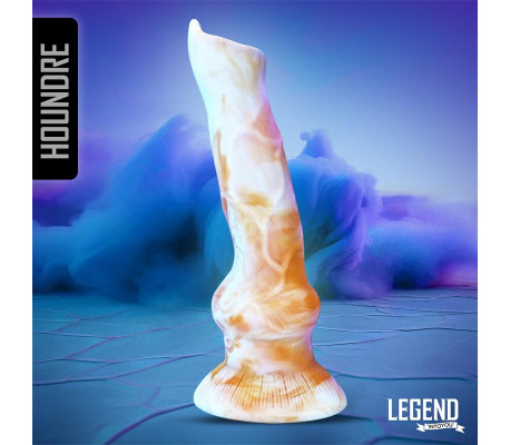 Houndre Dildo Silicona Líquida 19,5 cm