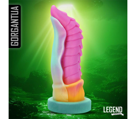 Gorgantua Dildo Silicona Líquida 22 cm