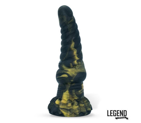 Twistor Dildo Silicona Líquida 17,6 cm
