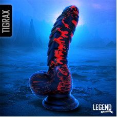 Tigrax Dildo Realista Silicona Líquida 17,5 cm