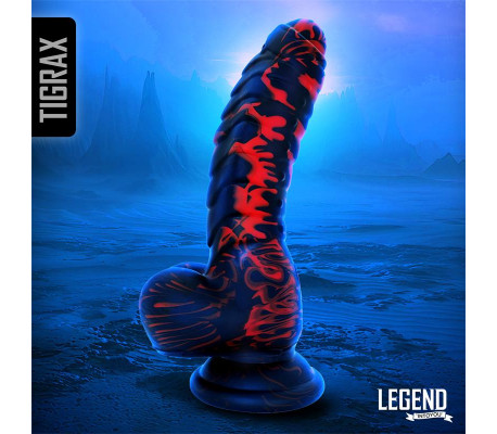 Tigrax Dildo Realista Silicona Líquida 17,5 cm