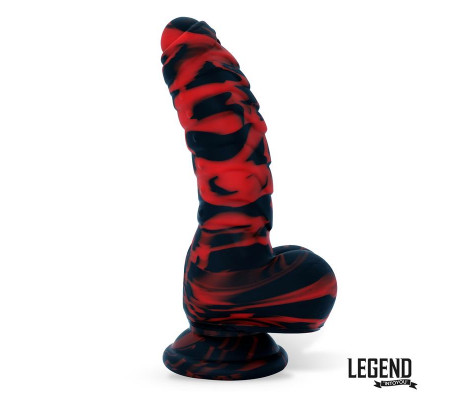 Tigrax Dildo Realista Silicona Líquida 17,5 cm