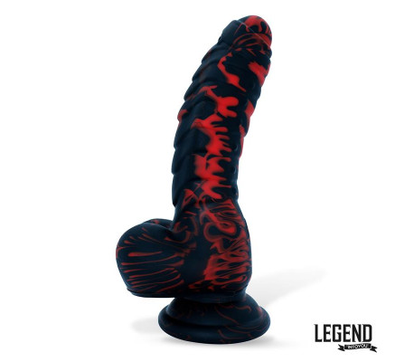 Tigrax Dildo Realista Silicona Líquida 17,5 cm