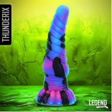 Thunderix Dildo Silicona Líquida 17,5 cm