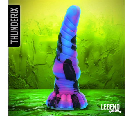 Thunderix Dildo Silicona Líquida 17,5 cm