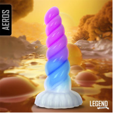 Aeros Dildo Silicona Líquida 21,5 cm