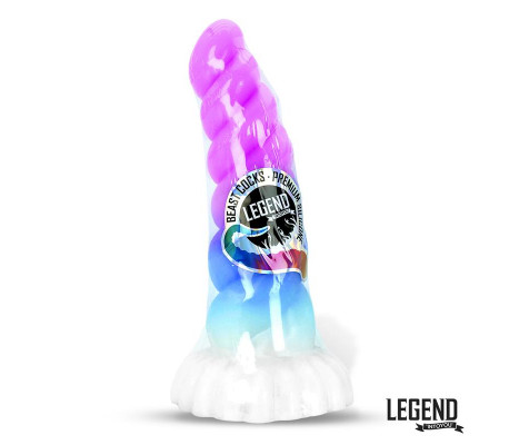 Aeros Dildo Silicona Líquida 21,5 cm