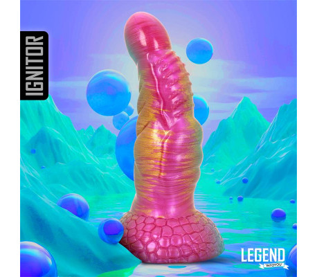 Ignitor Dildo Silicona Líquida 18,3 cm