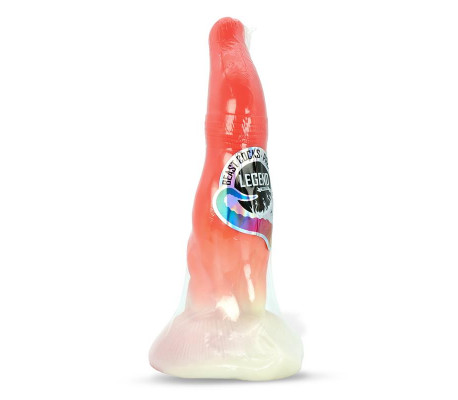 Sauden Dildo Silicona Líquida 22,5 cm