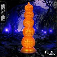 Pumpkron Dildo de Calazabas Silicona Líquida 19,7 cm