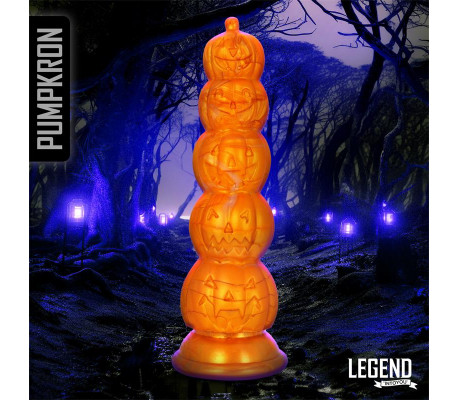 Pumpkron Dildo de Calazabas Silicona Líquida 19,7 cm