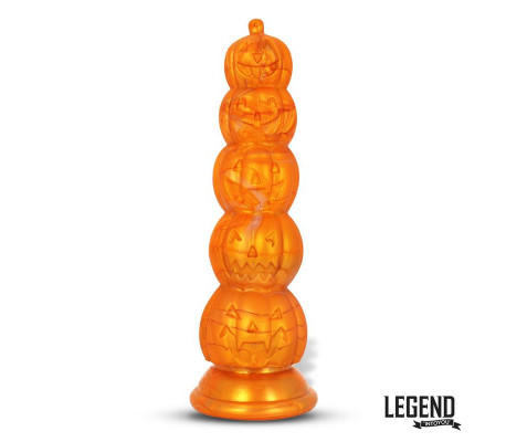 Pumpkron Dildo de Calazabas Silicona Líquida 19,7 cm