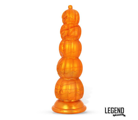 Pumpkron Dildo de Calazabas Silicona Líquida 19,7 cm