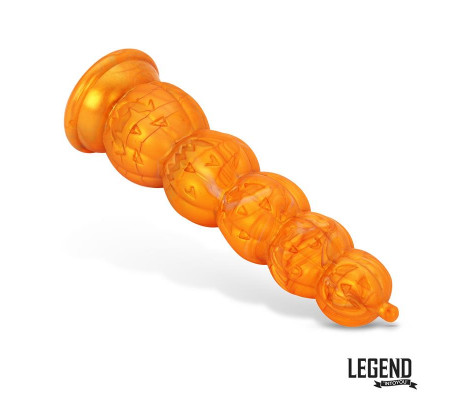 Pumpkron Dildo de Calazabas Silicona Líquida 19,7 cm