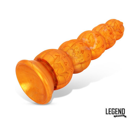 Pumpkron Dildo de Calazabas Silicona Líquida 19,7 cm