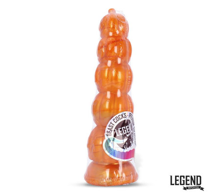 Pumpkron Dildo de Calazabas Silicona Líquida 19,7 cm