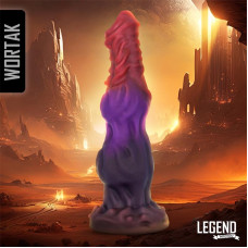 Wortak Dildo Silicona Líquida 24,8 cm