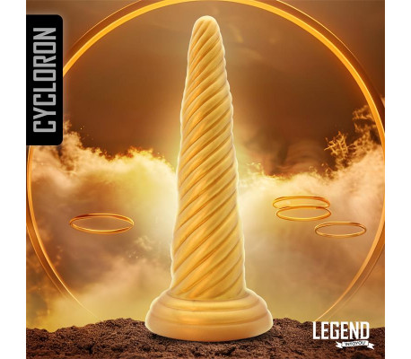 Cycloron Dildo Silicona Líquida 20,3 cm