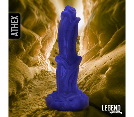 Athex Dildo Silicona Líquida 22,3 cm