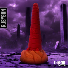 Rubygon Dildo Silicona Líquida 24,5 cm