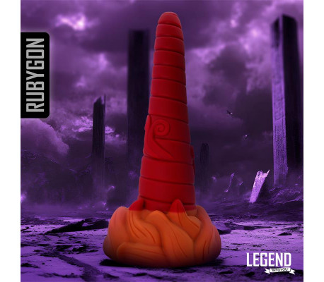 Rubygon Dildo Silicona Líquida 24,5 cm