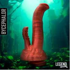 Bycephalor Dildo Silicona Líquida 23,5 cm