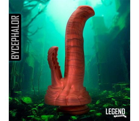 Bycephalor Dildo Silicona Líquida 23,5 cm