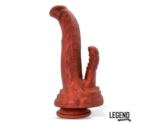 Bycephalor Dildo Silicona Líquida 23,5 cm