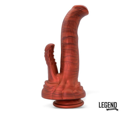 Bycephalor Dildo Silicona Líquida 23,5 cm