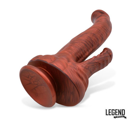 Bycephalor Dildo Silicona Líquida 23,5 cm