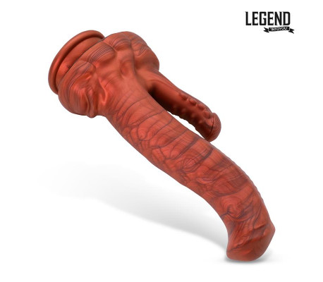 Bycephalor Dildo Silicona Líquida 23,5 cm