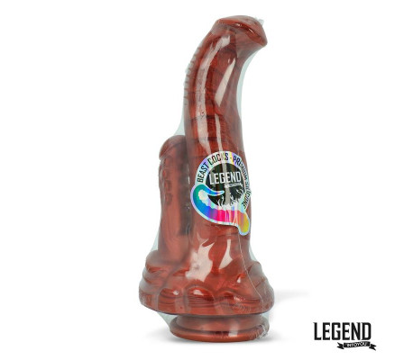 Bycephalor Dildo Silicona Líquida 23,5 cm