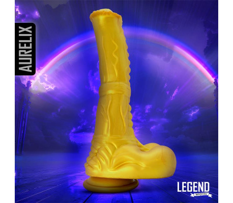 Aurelix Dildo Silicona Liquida 24,5 cm