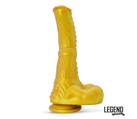 Aurelix Dildo Silicona Liquida 24,5 cm