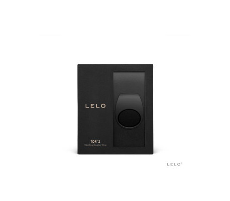 TOR 2 Anillo Vibrador Negro