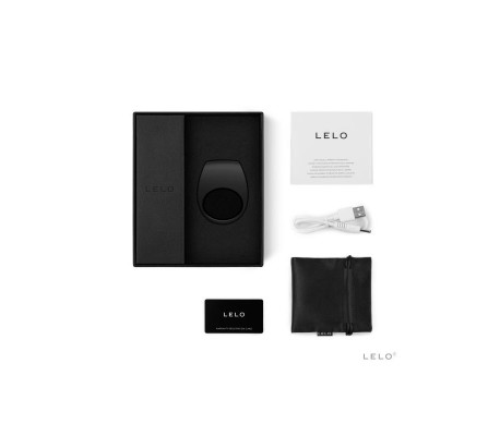 TOR 2 Anillo Vibrador Negro