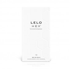 HEX ORIGINAL Preservativos 12 Pack