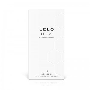 HEX ORIGINAL Preservativos 12 Pack