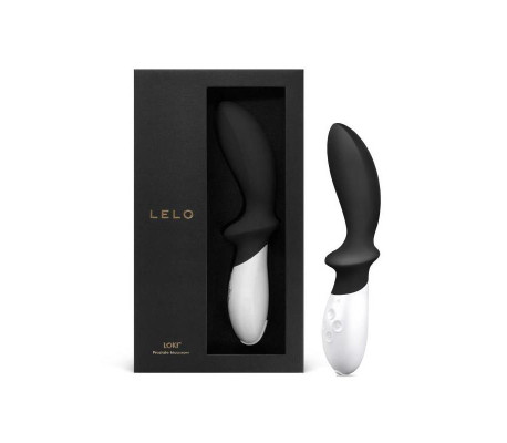 LOKI Estimulador Prostático Negro Obsidiana
