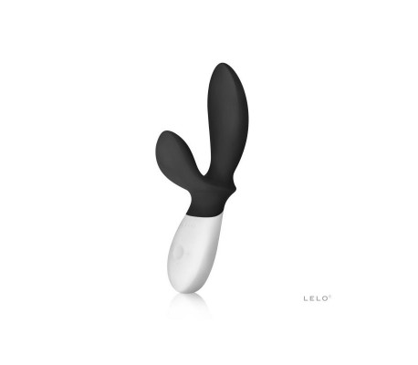 LOKI WAVE Estimulador Prostático Negro Obsidiana