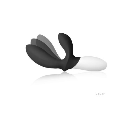 LOKI WAVE Estimulador Prostático Negro Obsidiana