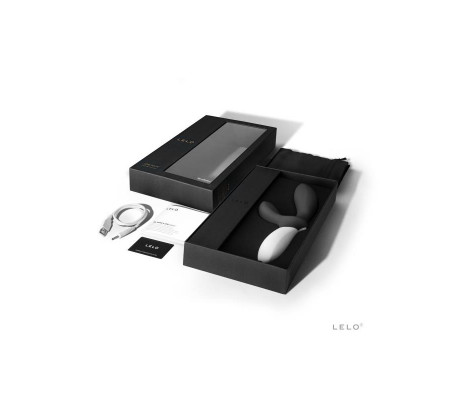 LOKI WAVE Estimulador Prostático Negro Obsidiana