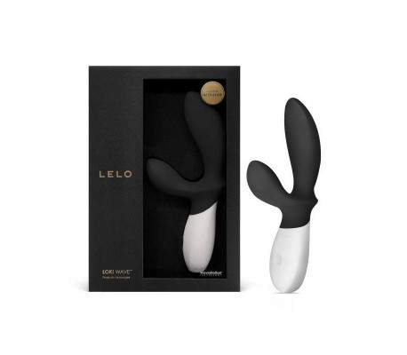 LOKI WAVE Estimulador Prostático Negro Obsidiana
