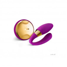 TIANI 24K Vibrador de Parejas Rosa Intenso